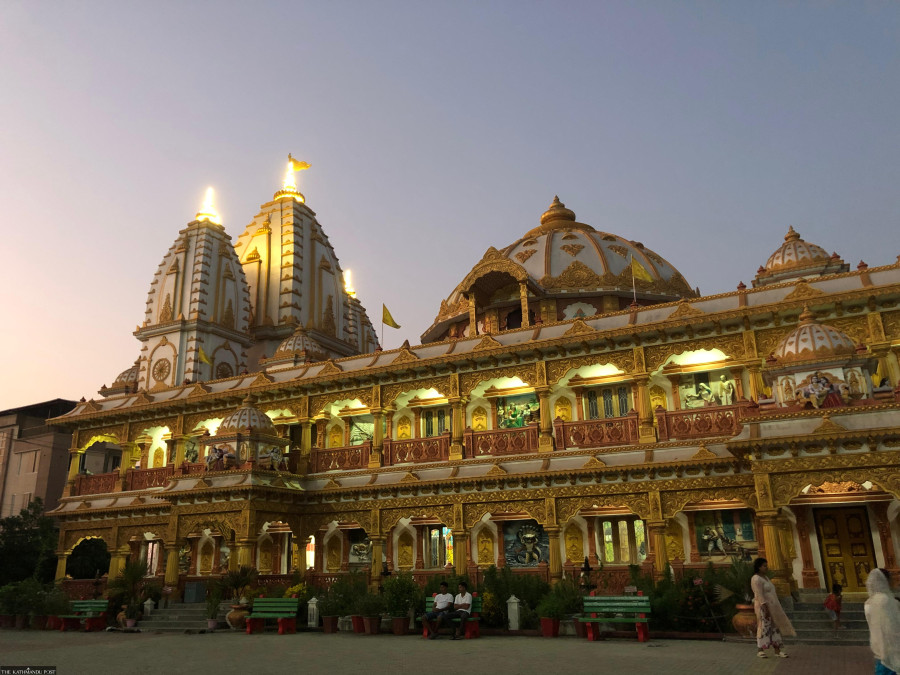 How one temple turned Itahari into a pilgrimage destination