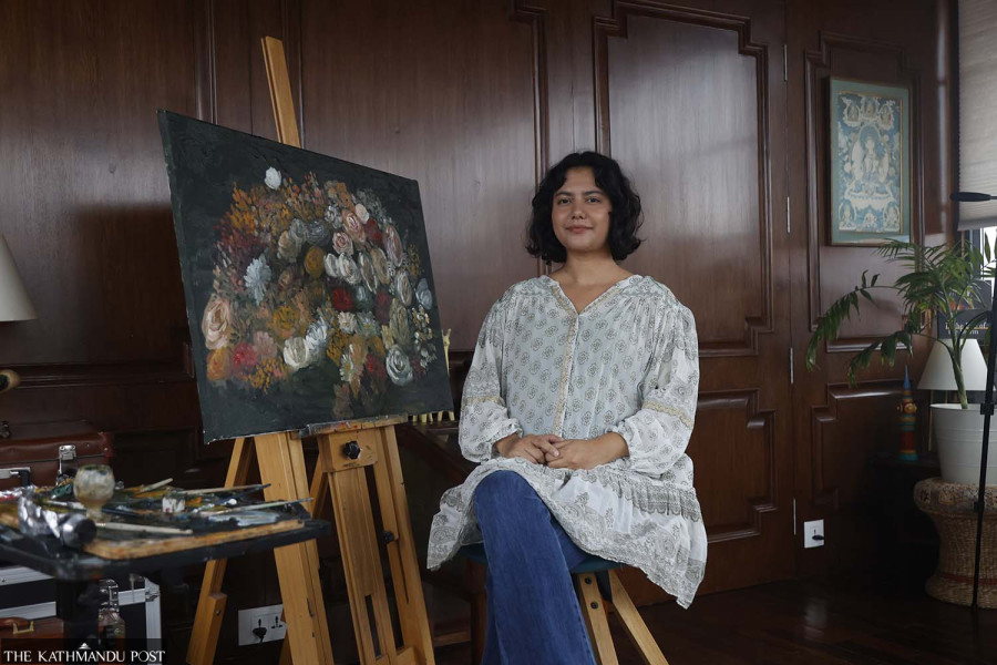 I want my life to have the same freedom as my brushstrokes