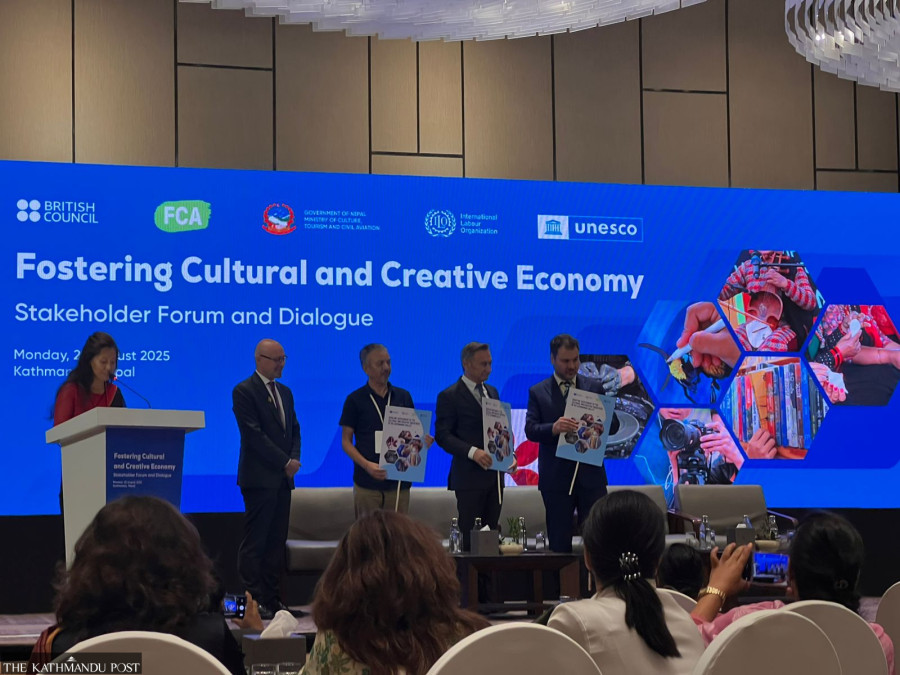 Nepal’s creative economy at a crossroads