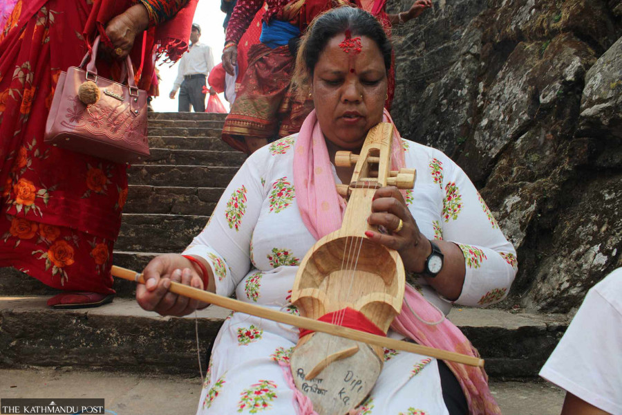 Sarangi’s ‘Guruaama’