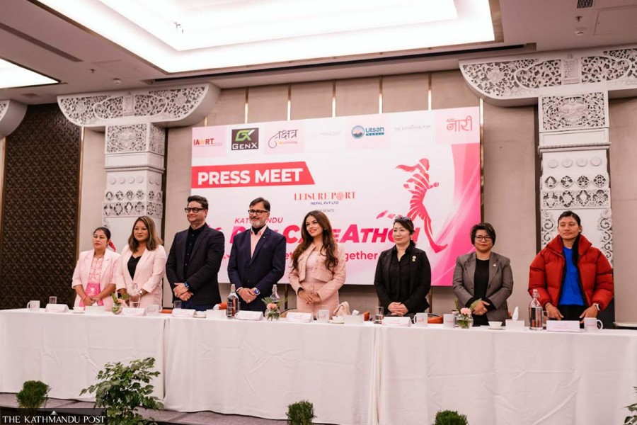 Kathmandu Pink Careathon on March 22