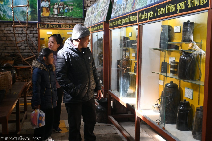 Women preserve culture at Gurung museum