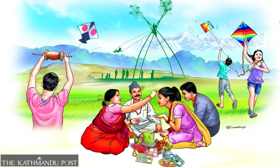 From tika to Tiktok: Nepali festivals in the digital age