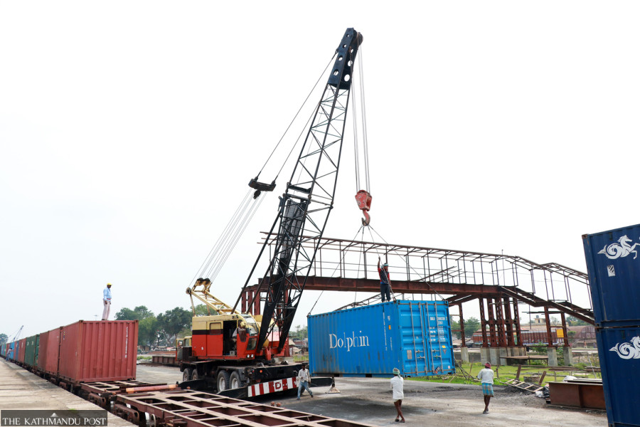 Rail cargo access reaches Biratnagar and Bhairahawa