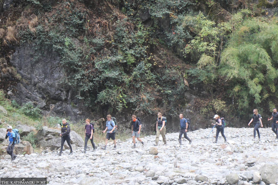 Solo ban fails to deter trekkers from Annapurna Circuit