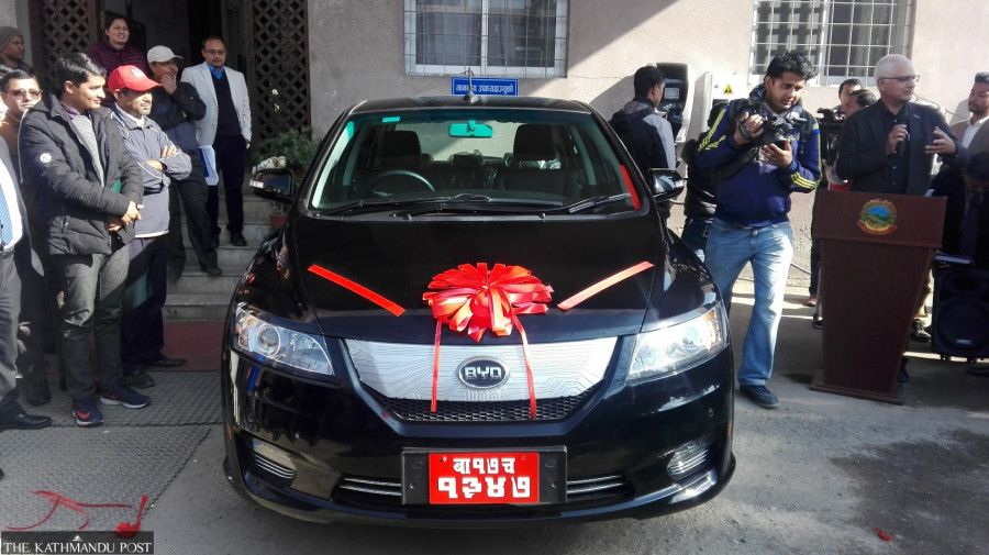 Nepal shifts gears as EVs hit 73 percent of 4-wheeler imports