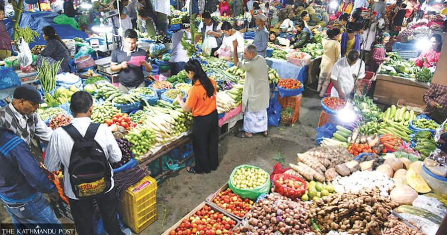 Teej consumption sends veggie prices through the roof