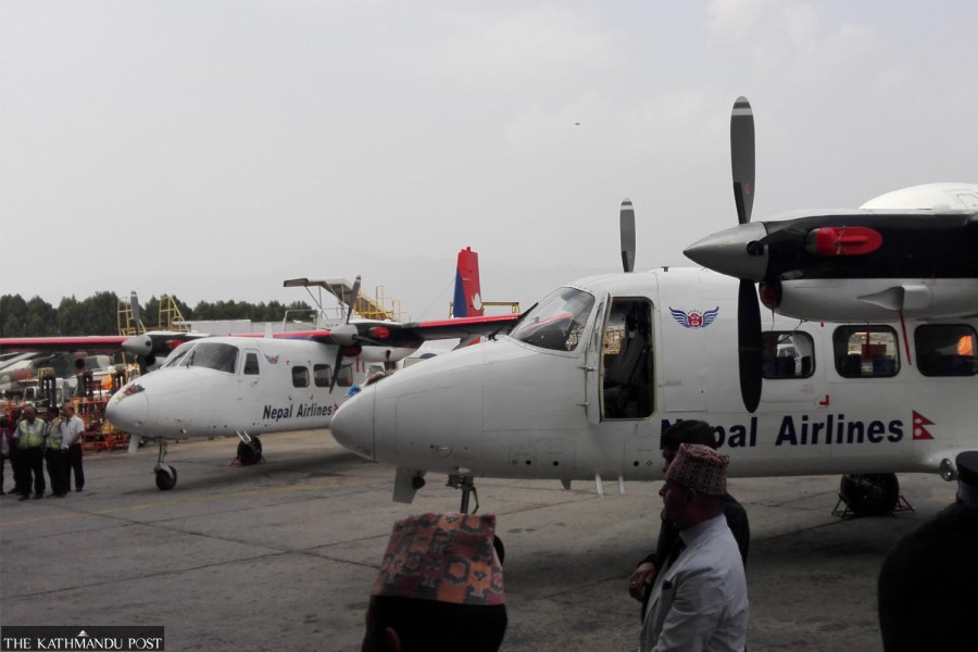 5 years on ground, Chinese planes still bleed Nepal Airlines