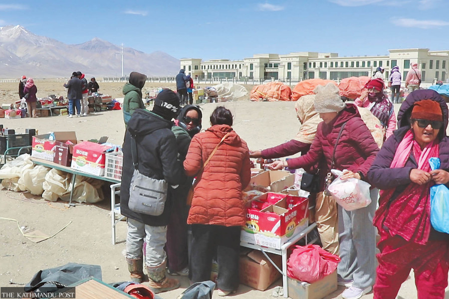 At Korala border, trade thrives on China side, but Nepal lags behind