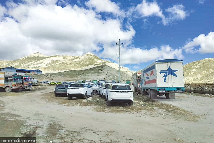 Korala border emerges as alternative trade lifeline with China