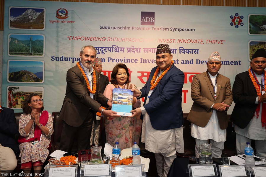 ADB proposes roadmap to develop Sudurpaschim as sustainable tourism hub