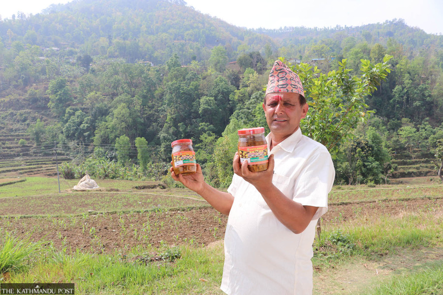 How Thaneshwar Bhusal turned lapsi into a brand