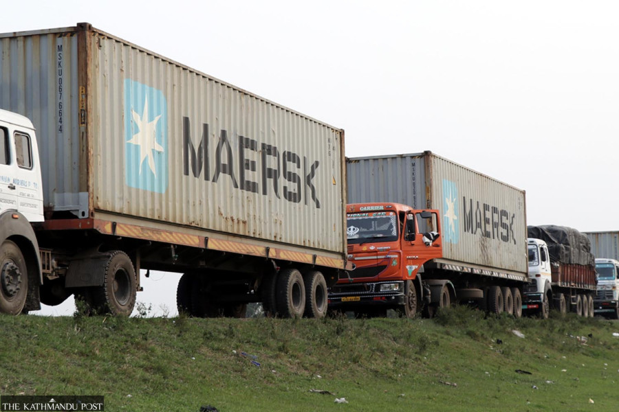 Nepal’s dry port pact stuck in limbo for five years