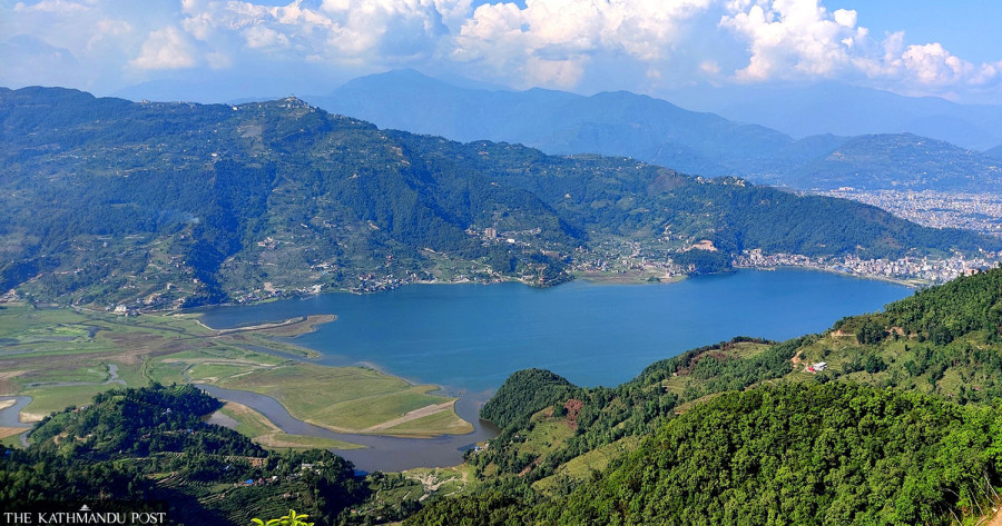 Just how big is Phewa Lake?
