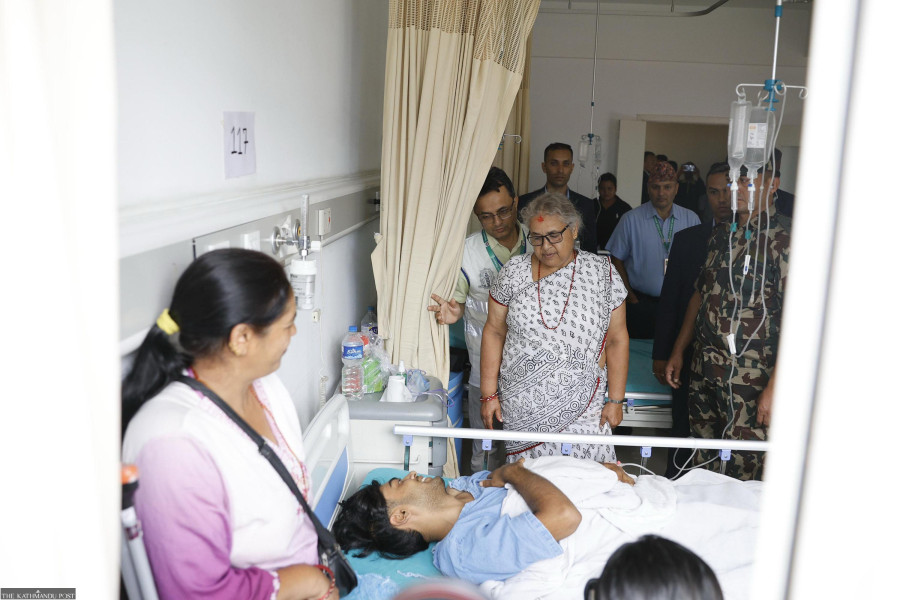 Karki in talks to give full shape to her Cabinet