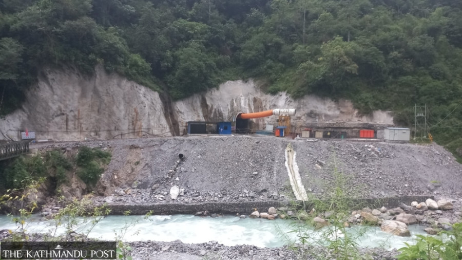 Government delays stall two hydropower projects in Dolakha