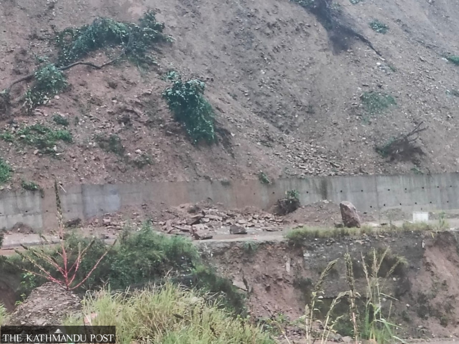 Major highways linking Kathmandu blocked by floods and landslides