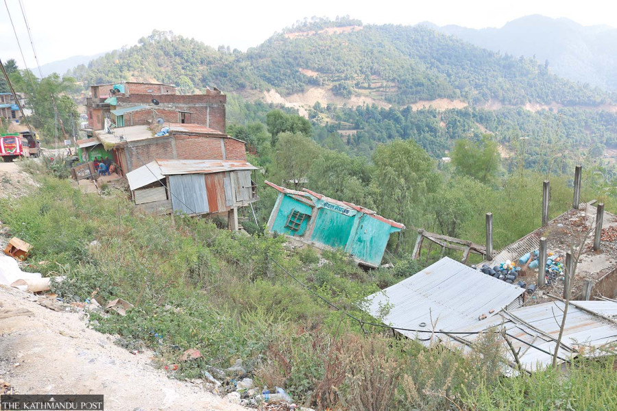 100 settlements in Salyan at risk of monsoon disasters