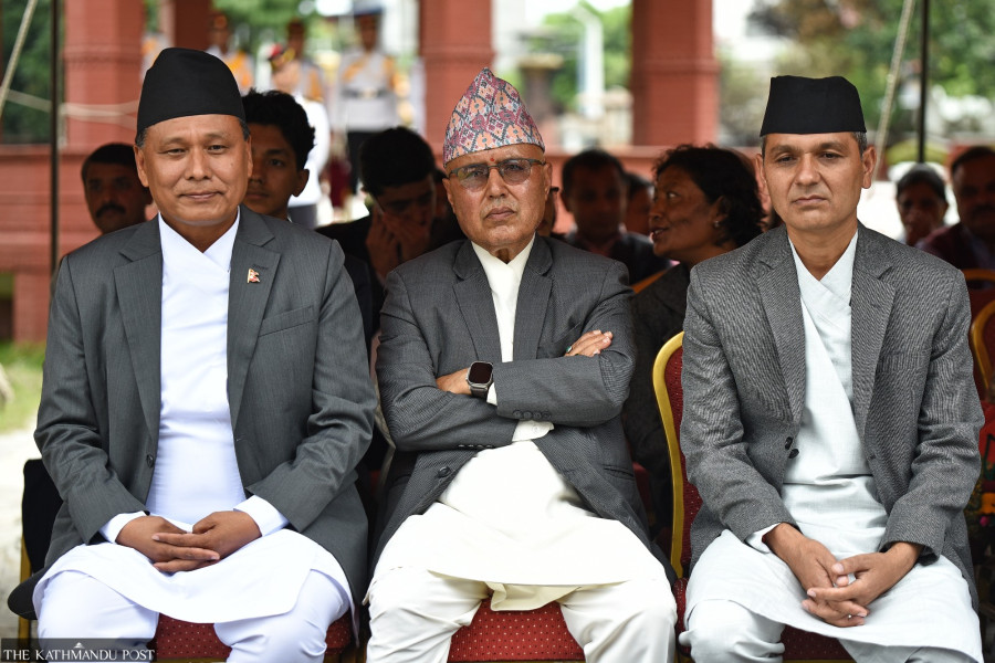 Fallen demonstrators declared martyrs