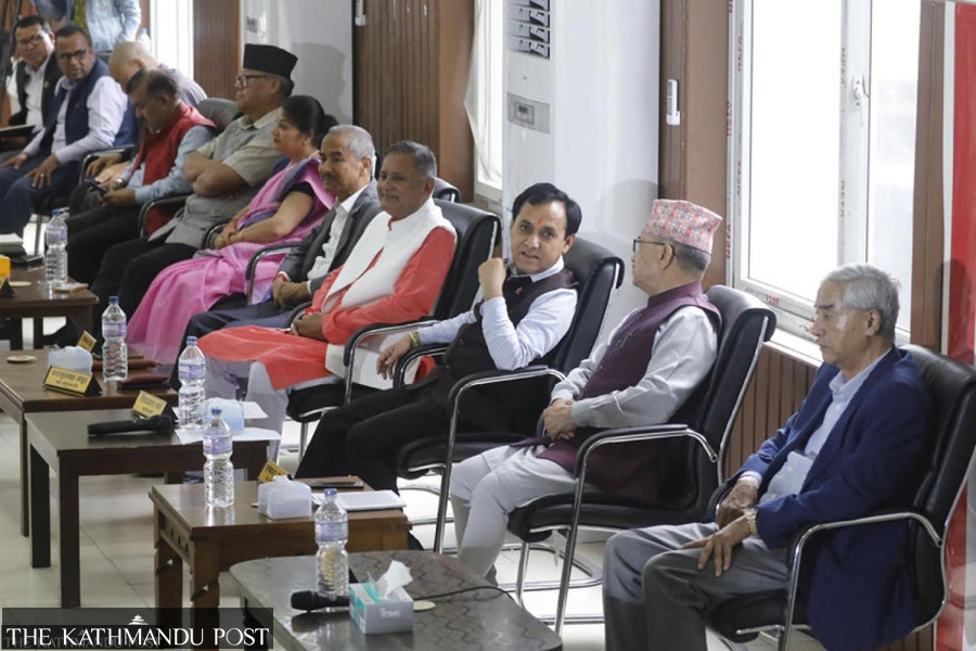 Pressure mounts for Nepali Congress special convention