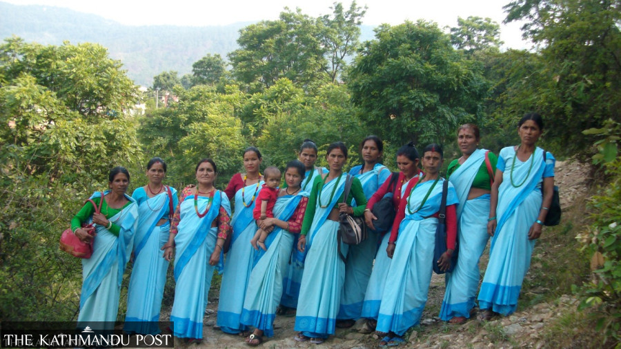 Nepal’s FCHVs win WHO’s Public Health Champion Award