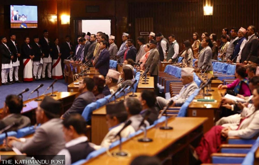 House meeting adjourned yet again