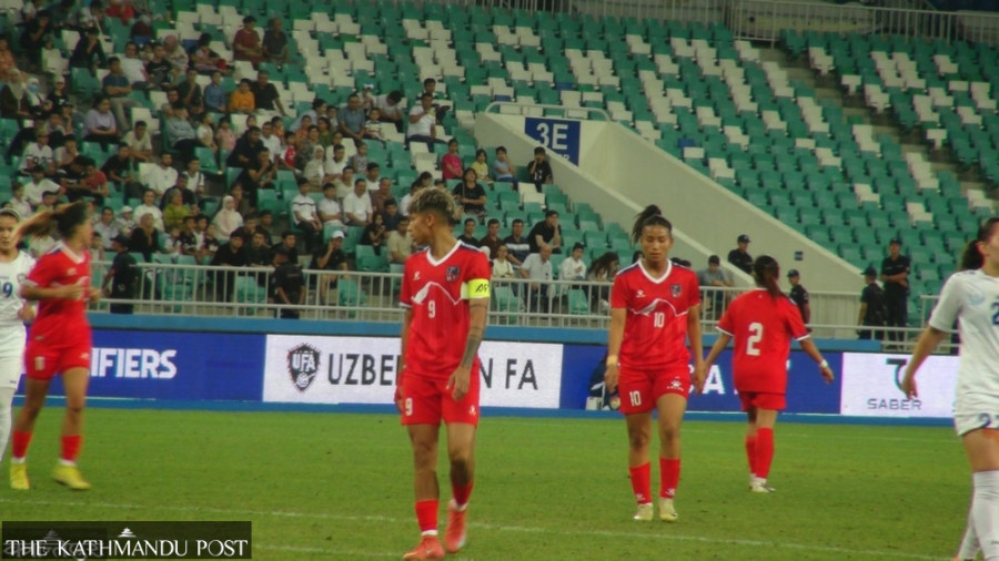 Nepal fail to qualify for Women’s Asian Cup