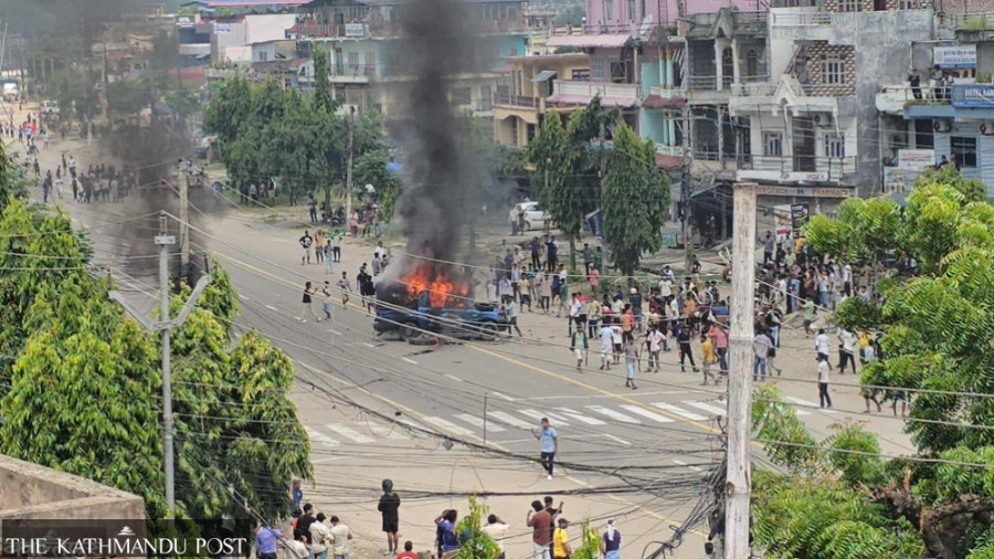 Rautahat police open fire at Gen Z protest
