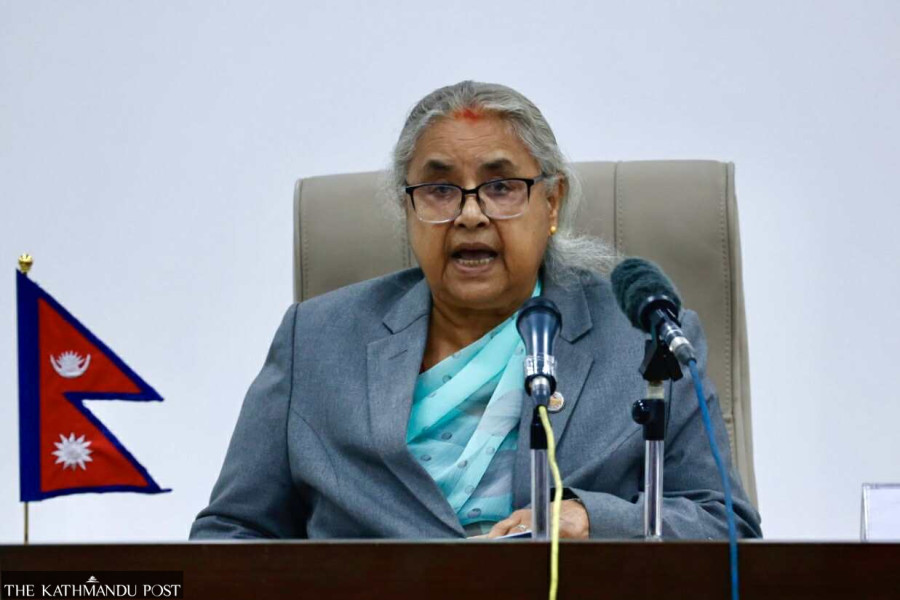 Have no mandate to alter governance system: PM Karki