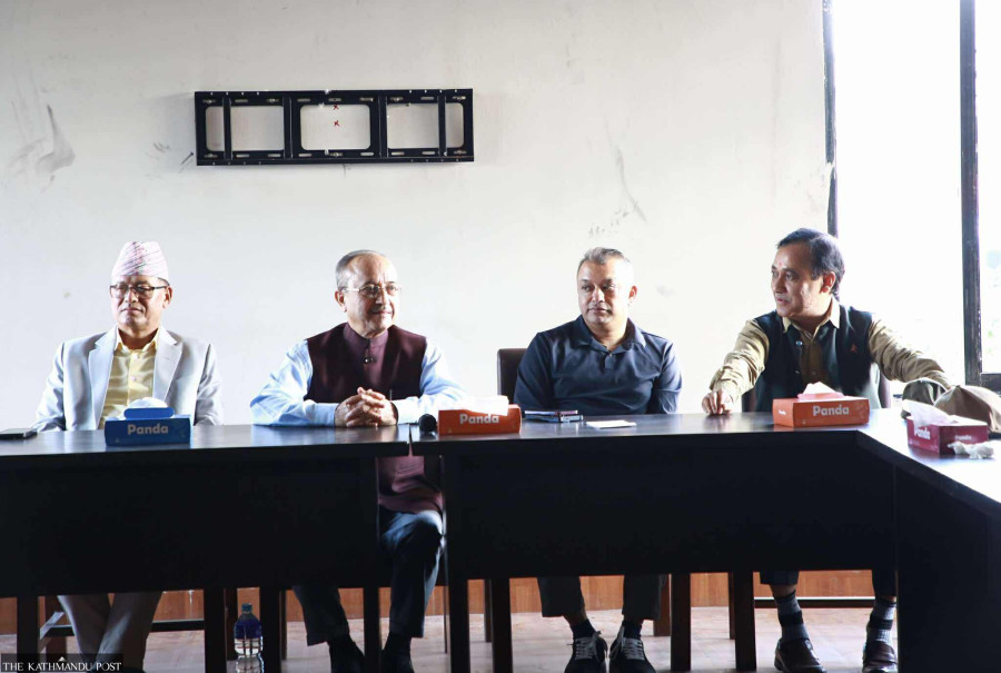 Congress’ Gagan Thapa calls for December convention