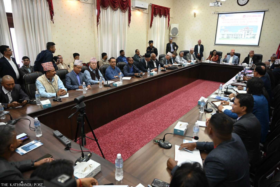 Parties not assured of peace and security for March elections