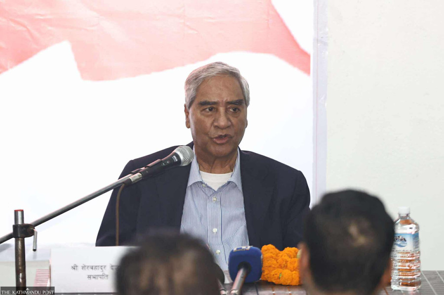 Deuba steps aside as Congress chief in the wake of Gen Z protest
