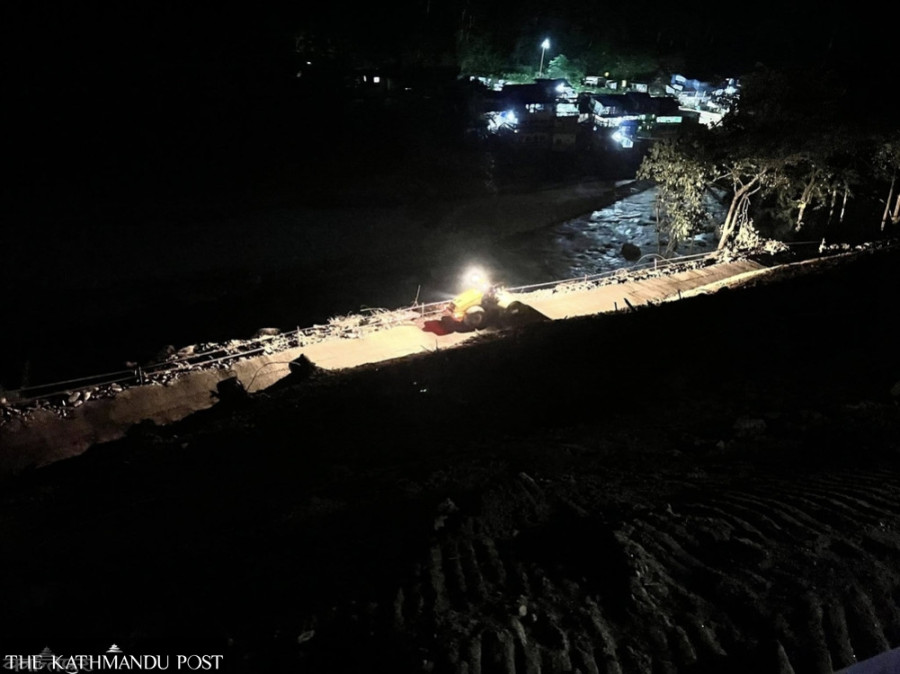 Mechi Highway section in Panchthar reopens after 14 days