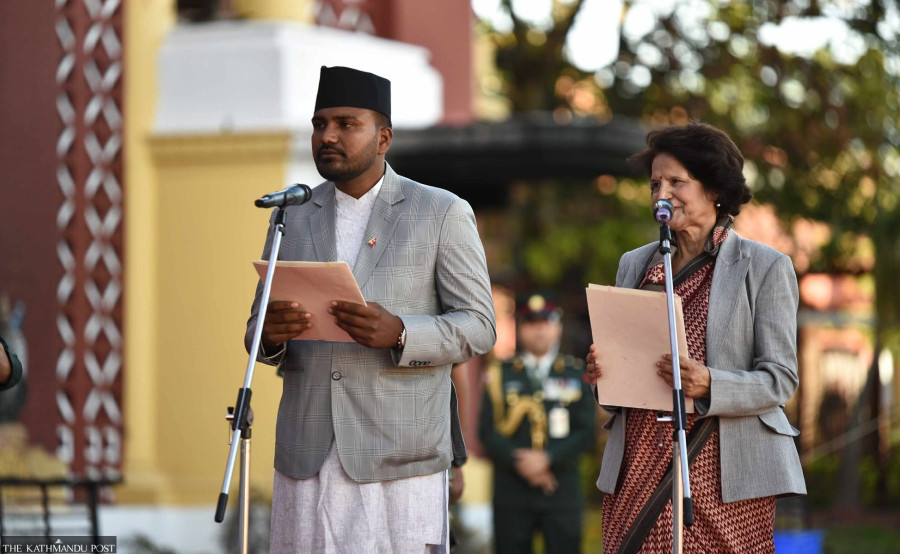 Prime Minister Karki inducts two new ministers
