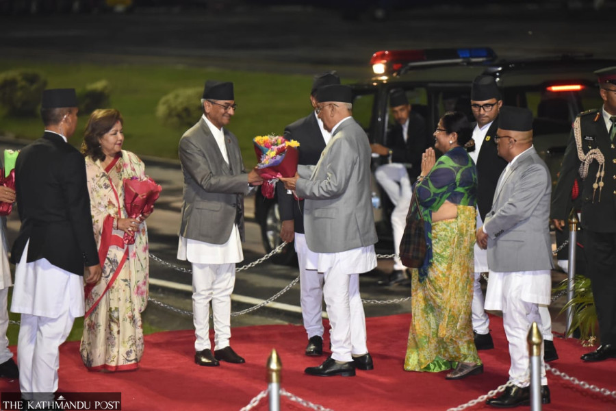 Oli wraps up China visit. Lawmakers demand clarity on Lipulekh and GSI