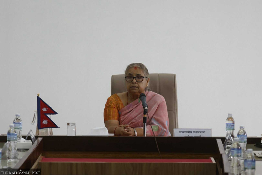Prime Minister Sushila Karki assumes office