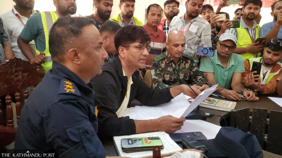 Birgunj stakeholders reach five-point deal to restore calm