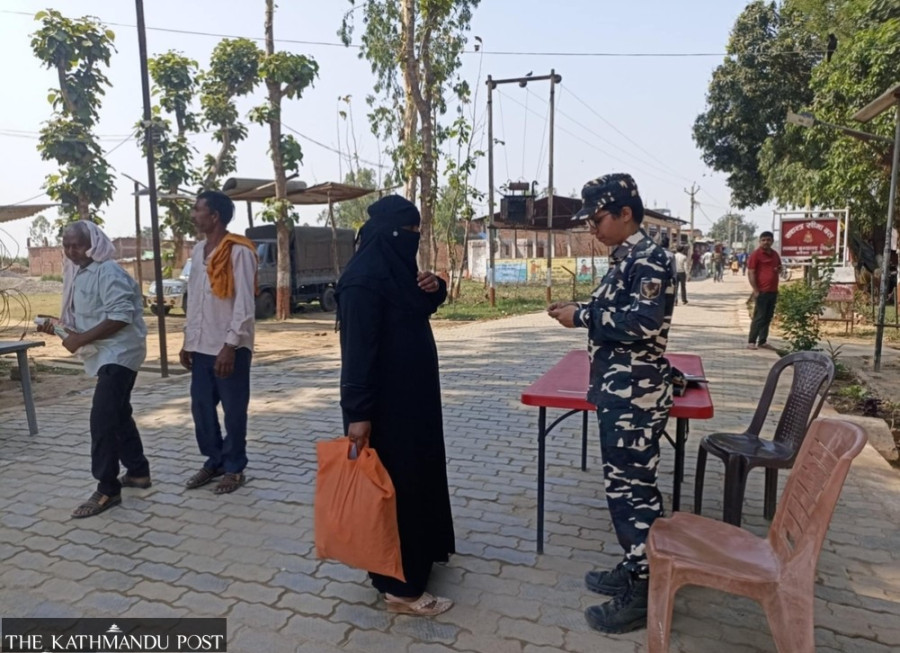 Security tightened at 20 points along Nepal-India border in Bardiya
