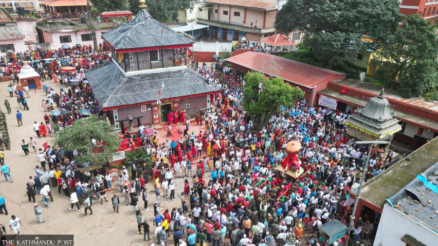 Palpa keeps alive 206-year-old Bhagawati Jatra commemorating Nepali victory over British forces