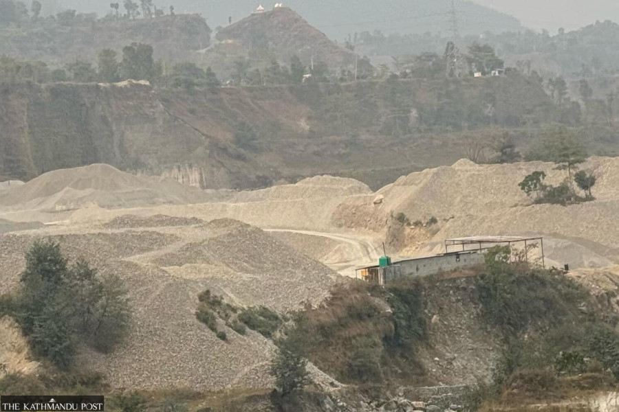 Kaski local unit struggles to collect Rs500 million dues from crusher plants