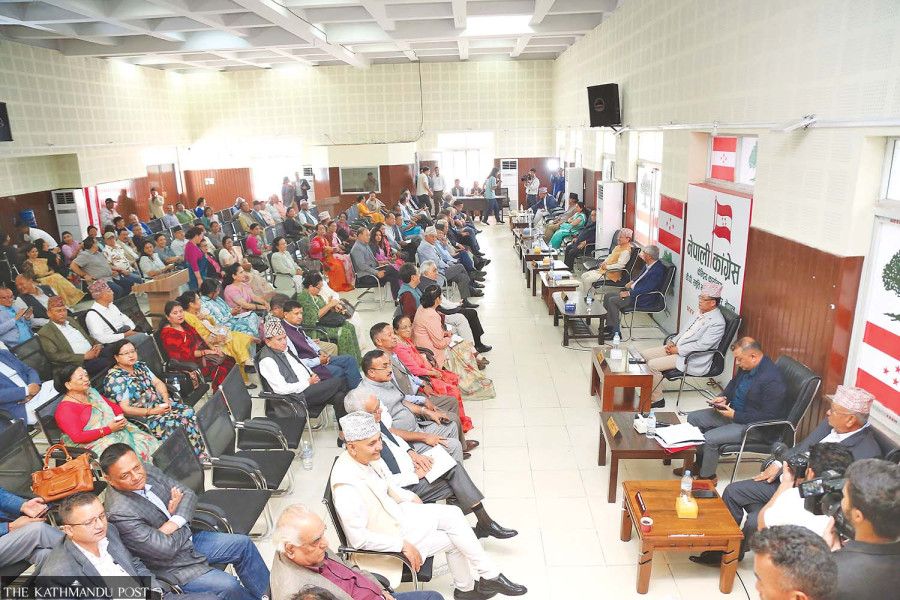 Frustration mounts in Congress as ruling coalition turns one