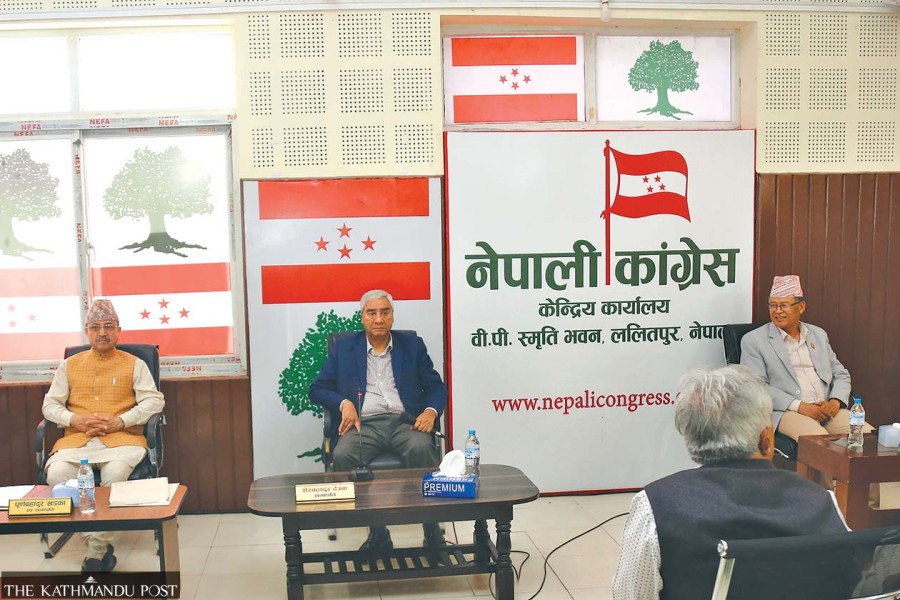 Congress central meeting veers off agenda as members level personal allegations