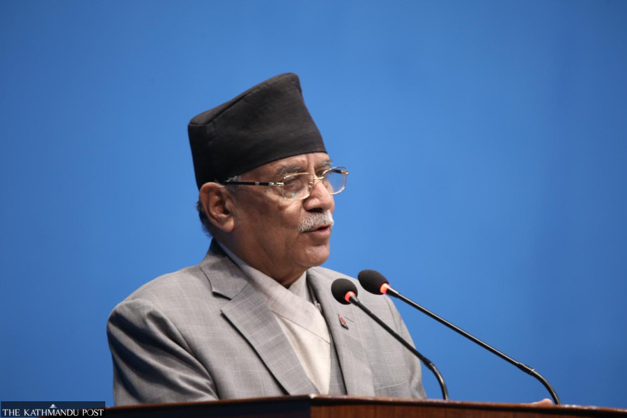 Dahal lambasts government as deliberations on policies and programmes start