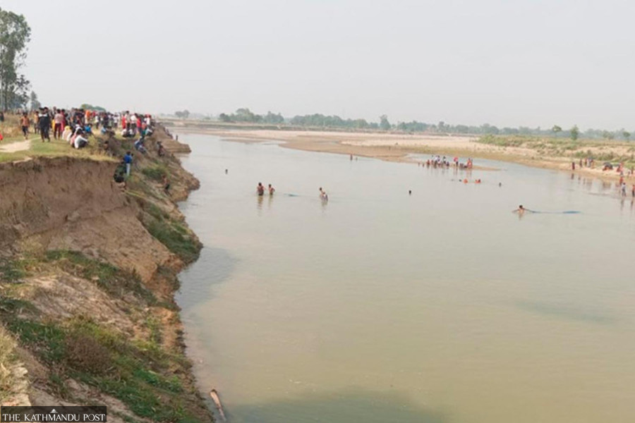 Three boys go missing while swimming in Rupandehi