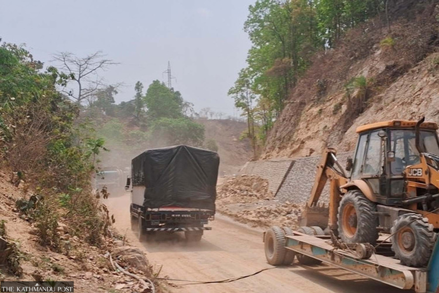 Traffic to be halted at night for 15 more days at Daunne section