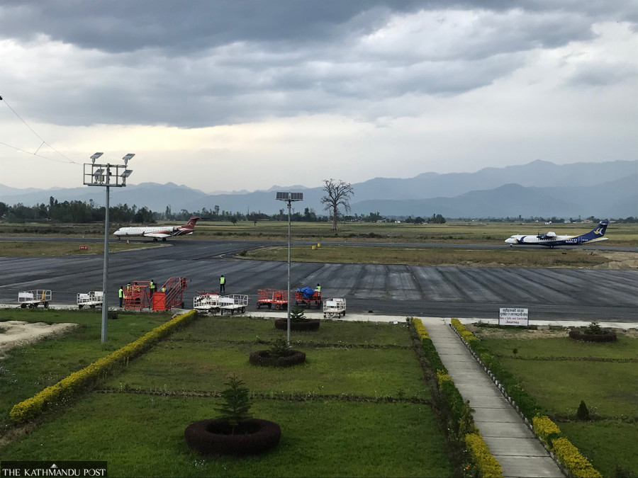 Dhangadhi airport expansion project traps local residents in uncertainty