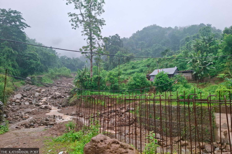 Five years on, Dharan bridge still incomplete