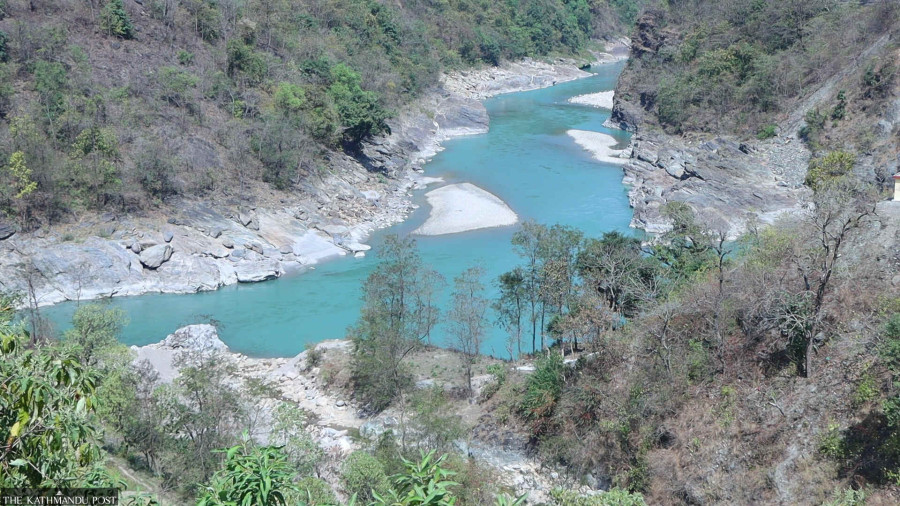 Local politicians, residents rally against Kaligandaki diversion plan