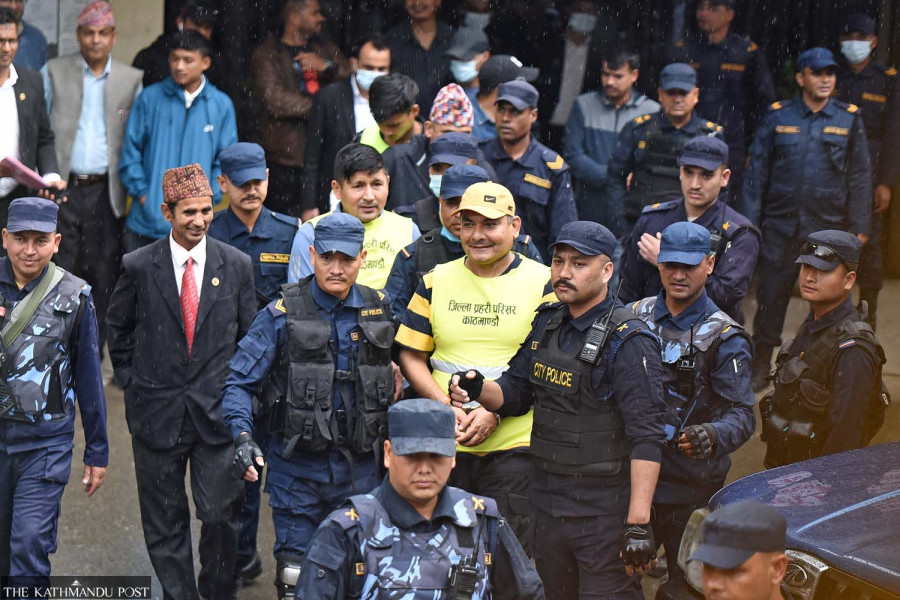 Prasai faces sedition, other charges. Police given 12-day custody