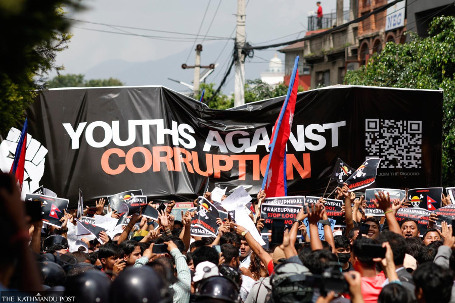‘Hatyara Sarkar’: Gen Z protesters call out state violence